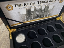 Stříbrná mince 2 Oz The Tudor Beasts The Queen’s Lion 2026