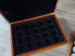 Univerzální etue pro stříbrné a zlaté mince velká