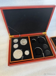 Univerzální etue pro stříbrné a zlaté mince velká