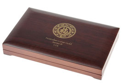 Etue pro serii 3 Lunární kalendář - zlaté 12x 1oz