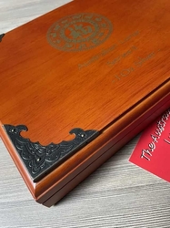 Kompletní sada stříbrných mincí 1oz Perth Mint Lunarní kalendář Série II v etui s kartou mincí