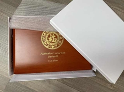 Etue pro Lunární kalendář Serie III stříbrné mince 1oz