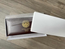 Etue pro serii 3 Lunární kalendář - zlaté 12x 1/4oz 