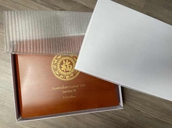 Etue pro Lunární kalendář Serie III stříbrné mince 5oz 