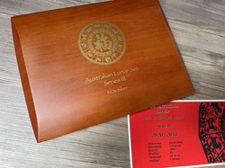 Etue pro Lunární kalendář Serie III stříbrné mince 5oz 