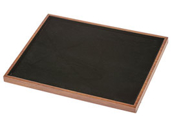 Malé plato pro certifikáty mincí, nebo slitky