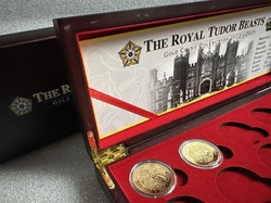 Etue The Tudor Beasts - pro zlaté mince 10x 1oz s kartou