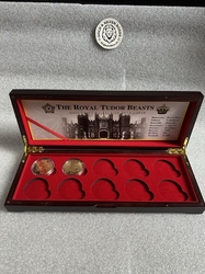 Etue The Tudor Beasts - pro zlaté mince 10x 1oz s kartou
