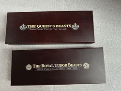 Etue The Tudor Beasts - pro zlaté mince 10x 1oz s kartou