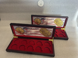 Etue American Eagle Gold Dollars  - pro zlaté mince 10x 1oz s kartou