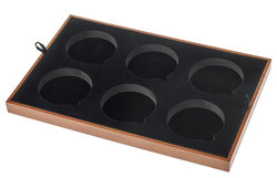 plato na stříbrné mince 6x 10oz Kookaburra