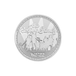 1oz investiční stříbrná mince The Rolling Stones 2022 Music Legends Royal Mint 1oz investiční stříbrná mince The Rolling Stones 2022 Music Legends Royal Mint