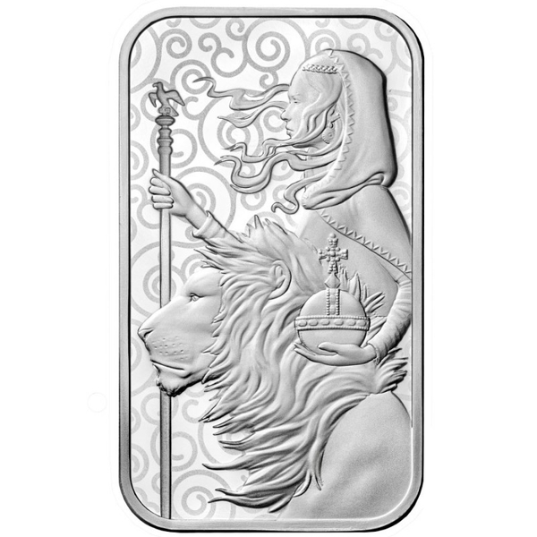 2x 1oz stříbrný investiční slitek The Royal Mint Una and the Lion