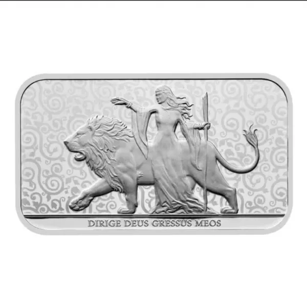 2x 1oz stříbrný investiční slitek The Royal Mint Una and the Lion