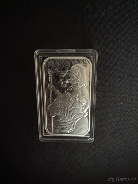 3x 1oz stříbrný investiční slitek The Royal Mint - The Great Engravers Collection