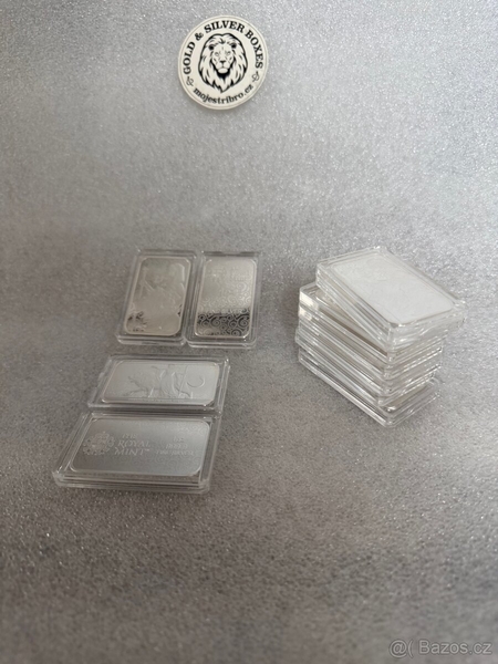 2x 1oz stříbrný investiční slitek The Royal Mint Una and the Lion