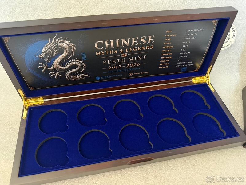 Etue pro Čínské mýty a legendy Myths & Legends 10x 1oz