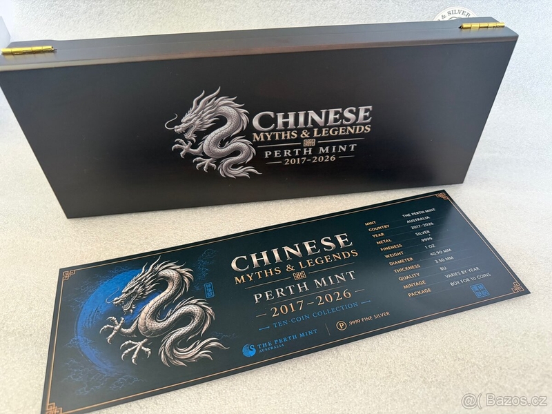 Etue pro Čínské mýty a legendy Myths & Legends 10x 1oz